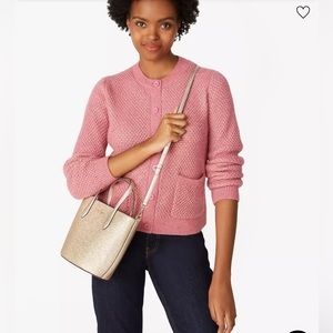 NWT Kate Spade ♠️ Glimmer Satchel / Gold